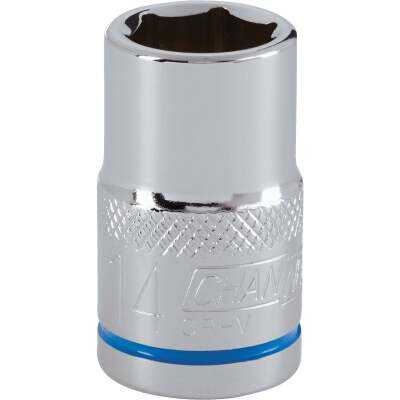 Channellock 1/2 In. Drive 14 mm 6-Point Shallow Metric Socket
