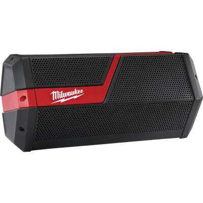 Milwaukee M18/M12 18-Volt and 12-Volt Lithium-Ion 100 Ft. Cordless Bluetooth Speaker (Tool Only)