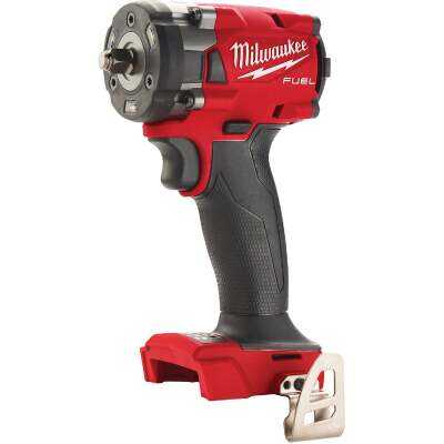 Milwaukee M18 FUEL Brushless 3/8 In. Compact Cordless Impact Wrench with Friction Ring (Tool Only)
