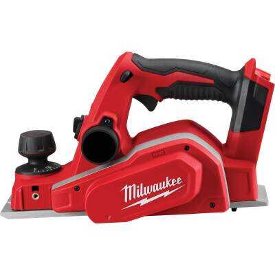Milwaukee M18 18 Volt Lithium-Ion 3-1/4 In. Cordless Planer (Tool Only)