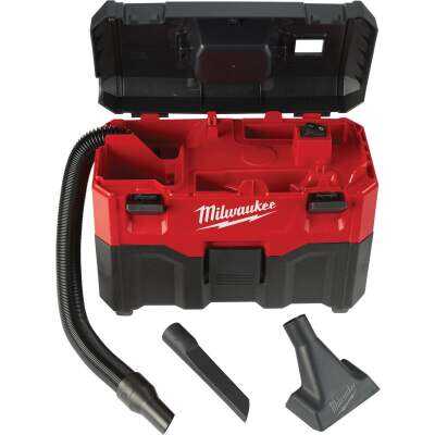 Milwaukee M18 18 Volt 2 Gal. Cordless Wet/Dry Vacuum (Tool Only)