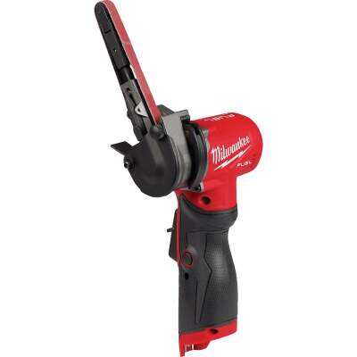 Milwaukee M12 FUEL Brushless 3/8 In. x 13 In. Cordless Bandfile (Tool Only)
