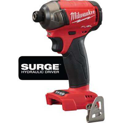 Milwaukee M18 FUEL SURGE Brushless 1/4 In. Hex Hydraulic Cordless Impact Driver (Tool Only)