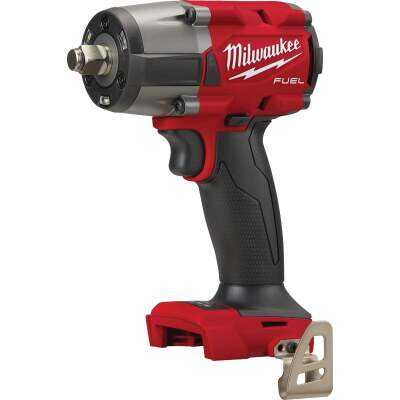 Milwaukee M18 FUEL Brushless 1/2 In. Mid-Torque Cordless Impact Wrench with Friction Ring (Tool Only)